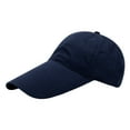 thumbnail image 1 of Xingzhi Adjustable Baseball Hat Fashionable Lightweight And Comfortable Wide Application Breathable Caps blue, 1 of 6