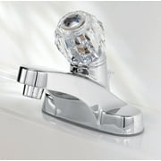 OakBrook Essentials Single Handle Lavatory Pop-Up Faucet, Chrome