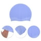 thumbnail image 3 of Gorro de natación azul de silicona impermeable con puntos en relieve, 1 pieza, 3 of 5