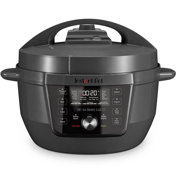 Insignia Quart Multi Function Pressure Cooker Stainless Steel
