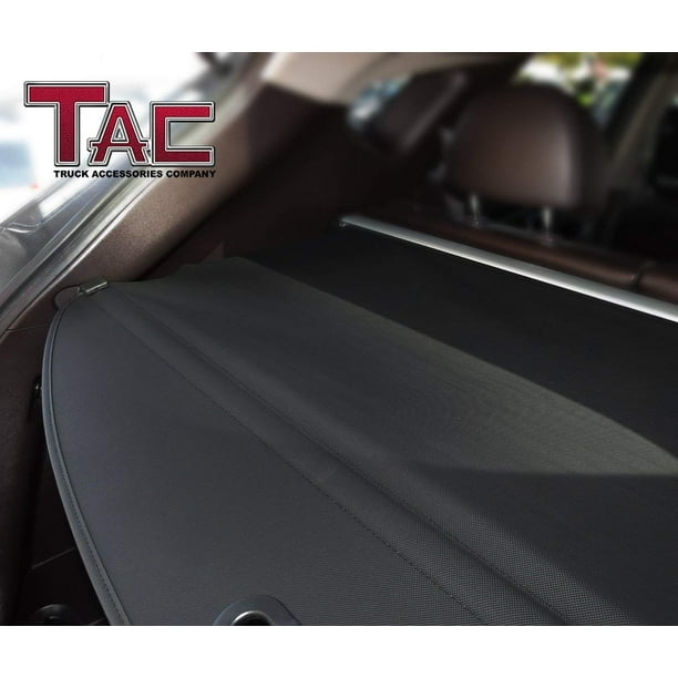 Tac Cargo Cover Fit 2016 2017 Kia Sorento Black Color Black Retractable Waterproof Rear Trunk Cargo Liners Luggage Security Shade Shield Walmart Com Walmart Com