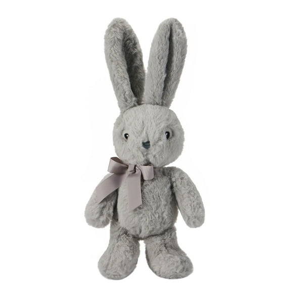 xiaxaixu Cartoon Rabbit Poupée en Peluche, Jouet Doux Mignon Cadeau d'Anniversaire pour Enfants Adultes