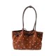 thumbnail image 4 of Bolso de hombro para mujer, moderno, portátil, para llevar debajo del brazo, ideal para ir al trabajo, vacaciones o fiestas. Marrón, 4 of 9