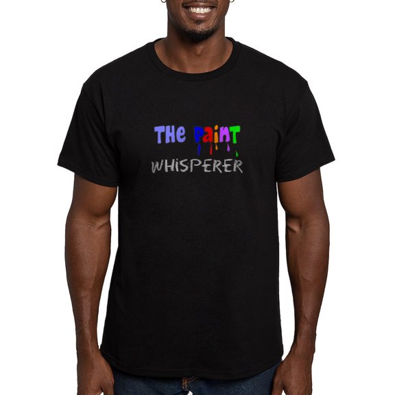CafePress - The Paint Whisperer Men's Classic T Shirt - Men's Fitted T-Shirt