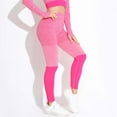 thumbnail image 2 of Leggings with Pockets Solid High Waist Casual Ankle Slim-Leg Leggings, 2 of 8
