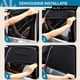 thumbnail image 4 of Cubierta Pantalla para Ventana Coche Visera Malla Trasera UV Accesorios Automóvil, 4 of 9
