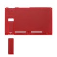 thumbnail image 2 of eXtremeRate Coque de Remplacement Transparente Rouge pour Console Nintendo Switch, 2 of 5