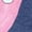 HEATHER NAVY, variant on Pete The Cat - True Love - Toddler And Youth Girls Short Sleeve Graphic T-Shirt