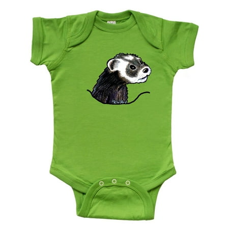 

Inktastic Pocket Ferret Gift Baby Boy or Baby Girl Bodysuit