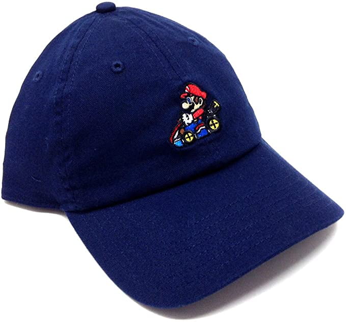 Mario Kart Nintendo Embroidered Logo 