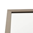 thumbnail image 4 of espejo decorativo rectangular con marco en poliestireno plata 52 x 40 cm, 4 of 6