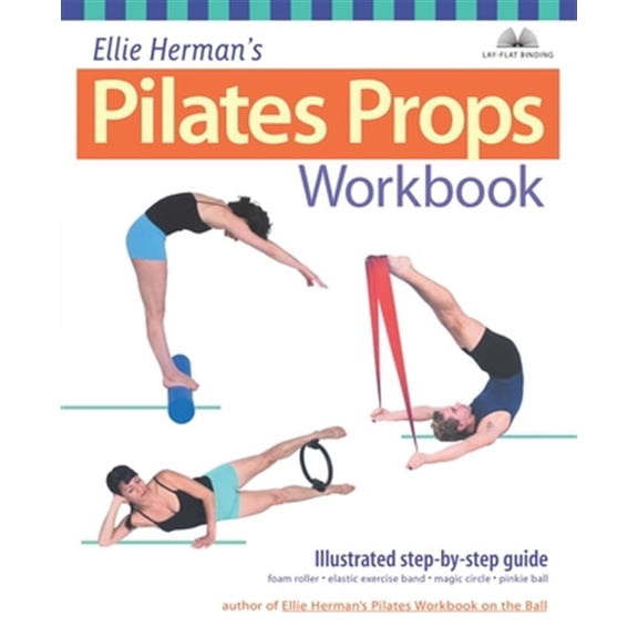Pre-Owned Pilates Matwork Props Workbook: Illustrated Step-by-step Guide (Dirty Everyday Slang) Paperback