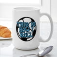 thumbnail image 6 of CafePress - Soccer This Is How I Roll Mugs - 15 oz Ceramic Large White Novelty Mug, 6 of 6