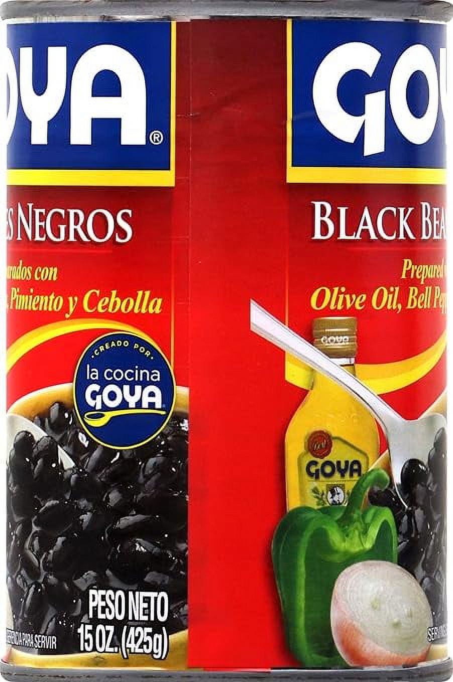 Goya Black Bean Soup, 15 oz - Walmart.com