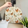 thumbnail image 5 of HELLHERO Thermal Insulation Tea Cozy Durable Keep Warm Polyester Canvas for Women, Duck Flower Pattern, 5 of 8