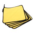 thumbnail image 1 of Toallas de baño para mascotas Vhermosa paquete de 5 color amarillo, 1 of 8