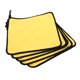 thumbnail image 1 of Toallas de baño para mascotas Vhermosa paquete de 5 color amarillo, 1 of 8