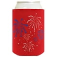 thumbnail image 4 of July 4th Accessories Fireworks 6-Pack Can Drink Sleeves, 4 of 8