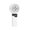 thumbnail image 2 of Digital Display Wind Power Ice Compress Mini Handheld Small Fan, 2 of 6