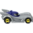 thumbnail image 4 of Fisher-Price DC Batwheels Métal 1:55 Bam la Batmobile Blindée, 4 of 5