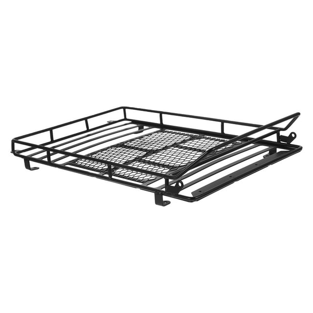 SHISUYAN 1Pcs Metal Car Roof Rack Universal for Model Car Decoration 8.9x5.5x0.9in