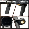 thumbnail image 5 of 2PCS Rear ABS Wheel Speed Sensor Left & Right Compatible with 2007-2010 Dodge Ram 1500, 2011-2012 Ram 1500, 2004-2006 Dodge Durango, 2010 Ram 2500 Driver & Passenger Side ABS Sensor Replace ALS257, 5 of 7