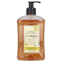 A La Maison - French Liquid Soap Plumeria - 1 Each-16.9 Fz
