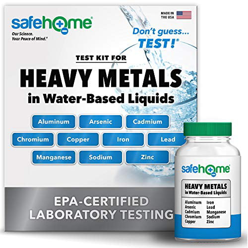 23 in 1 Heavy Metal Water Test Kit x 10 Free Delivery 