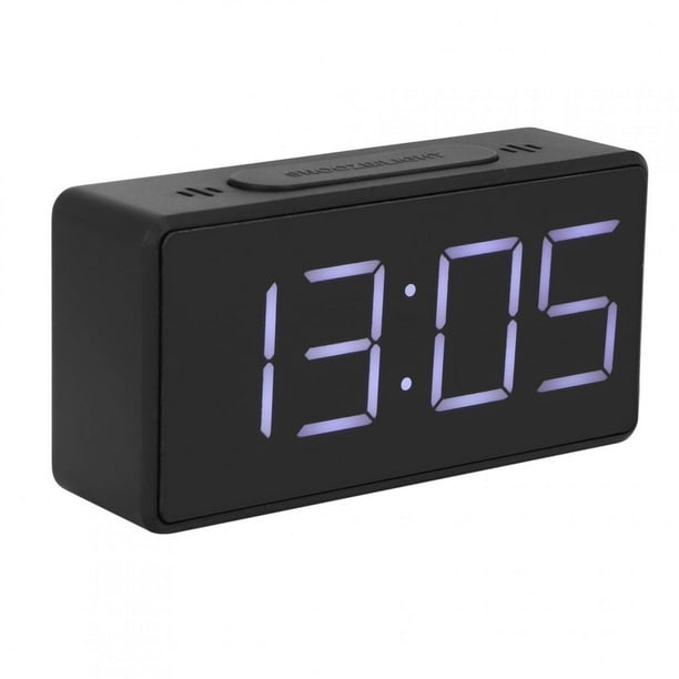 Reloj despertador, reloj electrónico simple, reloj de mesa LED, reloj con tecnología de vanguardia