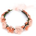 thumbnail image 1 of Corona de flores, diademas para mujer, diademas de margaritas, guirnalda floral bohemia, diadema para niñas, adorno para sombrero, fiesta, festival, playa, viajes, accesorios de boda Jieddey JM, 1 of 5
