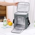 thumbnail image 3 of Insulated Backpack Cooler, Leakproof Cooler Backpack with Padded Shoulder Straps, Insulated Lunch Backpack for Camping, Picnic, Beach, Hiking, and Outdoor Travel, 3 of 6