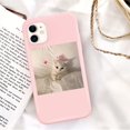 thumbnail image 1 of Funda de teléfono de animales bonitos para iPhone 11 12 13 Pro Max X XS XR 7 8 6 Plus SE 2020 dibujos animados gatos perro Panda funda de silicona suave regalo Deng Xun unisex, 1 of 2