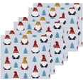 thumbnail image 3 of GZHJMY Christmas Gnome Washcloths 4 Pack, Super Soft Absorbent Cotton Baby Face Towels, Washable Reusable Fingertip Towel for Bath Gym Hotel Spa, 12 x 12 Inch, 3 of 7