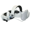 thumbnail image 1 of Head Strap for Meta Quest 3 with 6000mAh Battery VR Accessories for Quest 3 Comfort Adjustable Elite Strap, 1 of 6