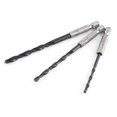 thumbnail image 3 of High Speed Steel Hex Shank Twist Drill Bit Set - 15pcs (3/4/5mm) for Woodworking, 3 of 10