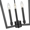 thumbnail image 6 of 4523-MB Millennium Lighting Lizabeth - 3 Light Pendant-23 Inch Tall and 16 Inch Wide     -Traditional Installation, 6 of 7
