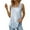 Light Blue, variant on Summer Tops for Women Plus Size,Womens Summer Casual Tank Tops Loose Fit Pleated Square Neck Sleeveless Shirts