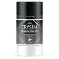 thumbnail image 1 of Crystal 522500 2.5 oz Magnesium Deodorant Stick, Charcoal & Tea Tree, 1 of 1