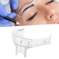 thumbnail image 4 of Eyebrow  Ruler, Eyebrow Measuring Tool Efficient And Accurate Microblading Accessory Microblading Ruler  For Home Use For Professional  Shop A,B,C, 4 of 8