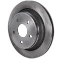 thumbnail image 5 of Brake Rotor and Pad SCITOO Front Rear Brakes Rotors and Ceramic Brake Pads fit for 2004-2006 for Dodge for Durango 2002-2005 for Dodge for Ram 1500, 5 of 5