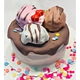 thumbnail image 2 of DEZICAKES Dog Sundae Birthday Cake- Bad to the Bone Dog Cake- Edible Puppy Party Crispy Cake- Handmade with Love- Perfect Dog Party Cake Boxed, Iced and Decorated, 2 of 9