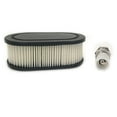 Air Filter with Spark Plug for TroyBilt TB110 TB115 TB200 TB230 TB330