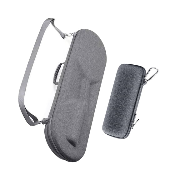 1. Badminton Racket Carrier Bag with Shockproof Compartment & Adjustable Shoulder Strap for Sports Training