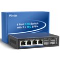 thumbnail image 1 of Switch de red VIMIN de 6 puertos 2.5G no administrable VM-S250402, 1 of 7