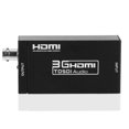 thumbnail image 3 of Convertidor De Video Adaptador De Video De Plástico Negro Compatible Con Hdmi A Compatible Con Sdi Salida 1080P Portátil Interruptor De Transmisión De Señal De Video Muelle Con Indicador De Luz Kearding EL014362-01, 3 of 6