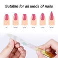 thumbnail image 4 of 5 piezas de limas de uñas de vidrio con estuches, limas de uñas de cristal, herramientas de manicura para el cuidado de las uñas, 4 of 8