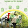thumbnail image 4 of Summer Mailbox Cover Tropical Palm Leaf Magnetic Mailbox Wrap Jungle Leaves Waterproof Mail Box Post Letter Box Cover Standard Size 21x18 in Garden Yard Outdoor Decoration, 4 of 6
