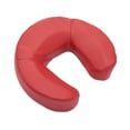 thumbnail image 2 of Xuanheng Face Pillow for Massage Table Compact Multipurpose Comfortable Head Rest Pad red, 2 of 8