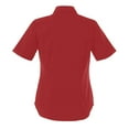 thumbnail image 2 of Premier Womens Poplin Short-Sleeved Blouse, 2 of 4