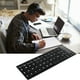 thumbnail image 4 of Calcomanía De Teclado De Idioma, Pegatina De Teclado Universal En Español, Letra Blanca Para Escritorio, Portátil De 10 A 17 Pulgadas Para PC, 4 of 7